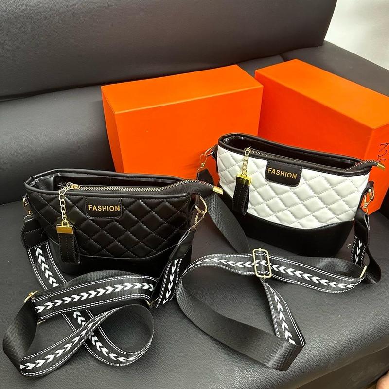 Túi xách nữ size 23 da mềm 2 ngăn dây bản to Bag Tote Đeo Vai tuixinh Lady ditiec tú i túi xách