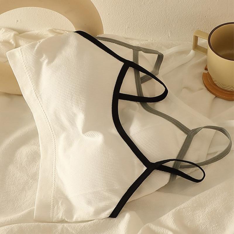 Product Introduction of Áo Ngực Thể Thao Không Đường May Cho Nữ, Áo Không Dây Hở Lưng, Bralette Đẩy Lên, Đồ Lót Cotton Cho Bé Gái Và Phụ Nữ 9