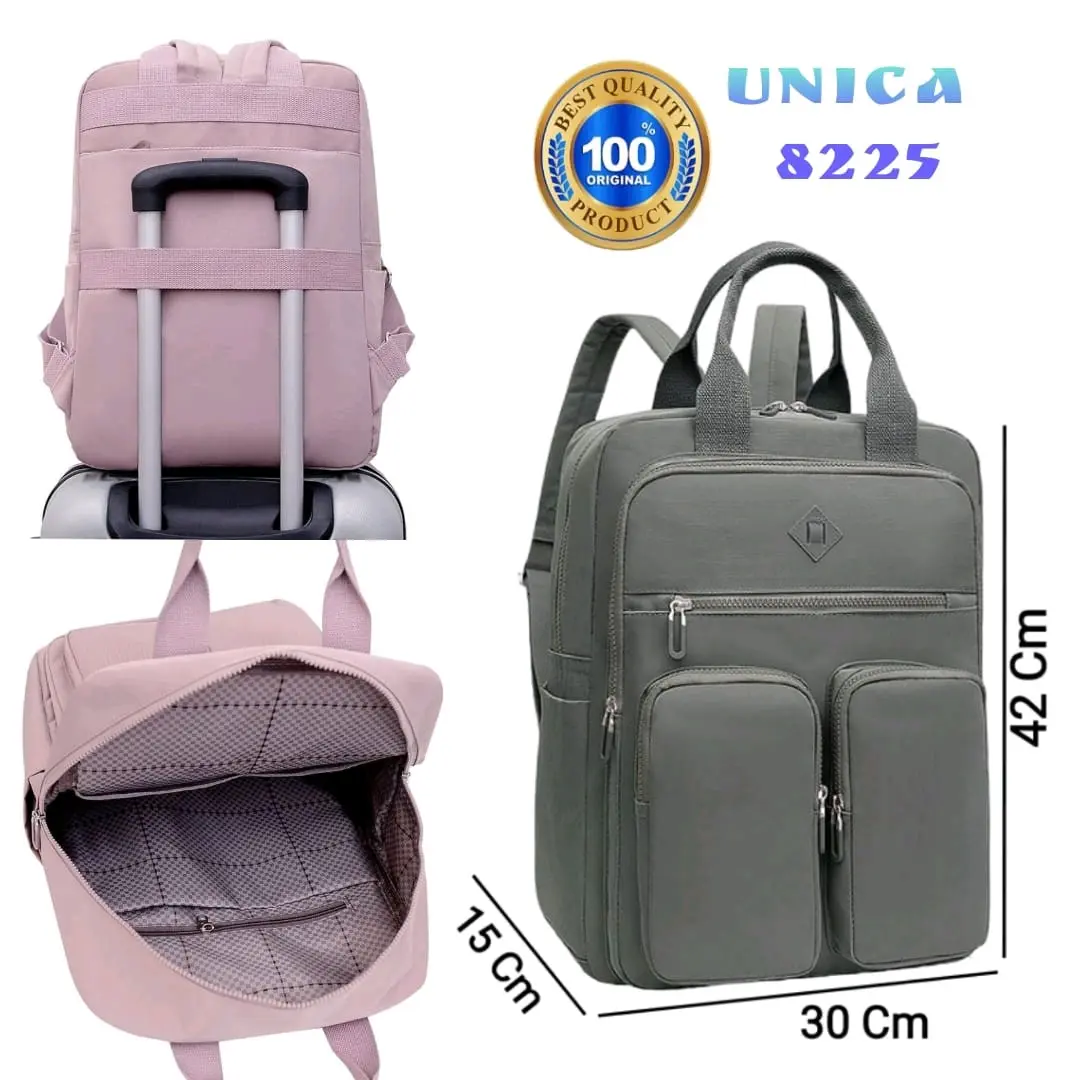UNICA  8225 - Ransel Laptop (Muat Laptop 16") - Ransel wanita