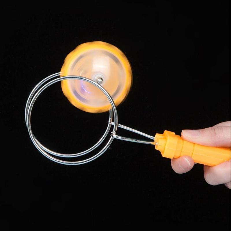 Con Quay Hồi Chuyển Từ Tính Đồ Chơi Led Phát Sáng Cực Đỉnh Thú Vị Và Độc Đáo 