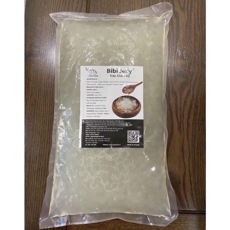 Trân châu trắng 3Q BiBi Kelly 2kg