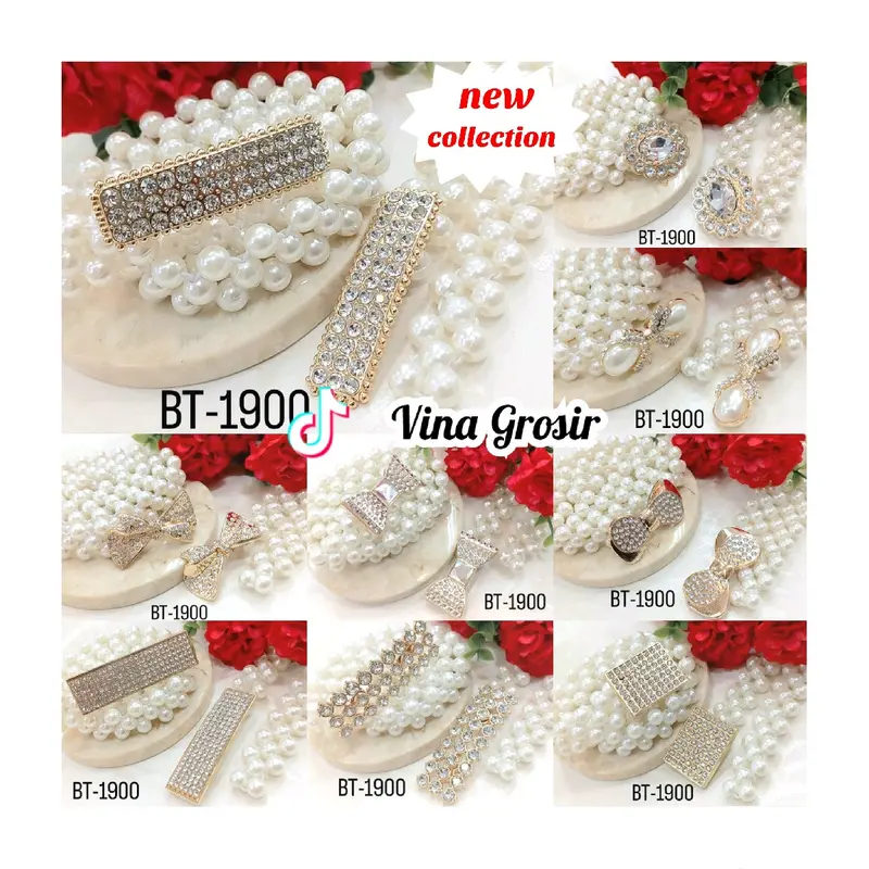 Belt Gesper Wanita Model Mutiara 1