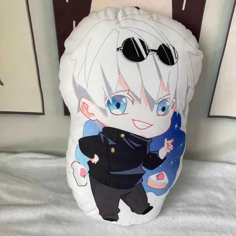 Kaisen Anime Jujutsu, túi gối ném, mặt dây chuyền, đồ chơi, đệm mềm, búp bê nhồi bông, Cosplay, trang trí nhà cửa, quà tặng trẻ em Thú Bông Thú Nhồi Bông Phát Nhạc Toy Voi 6