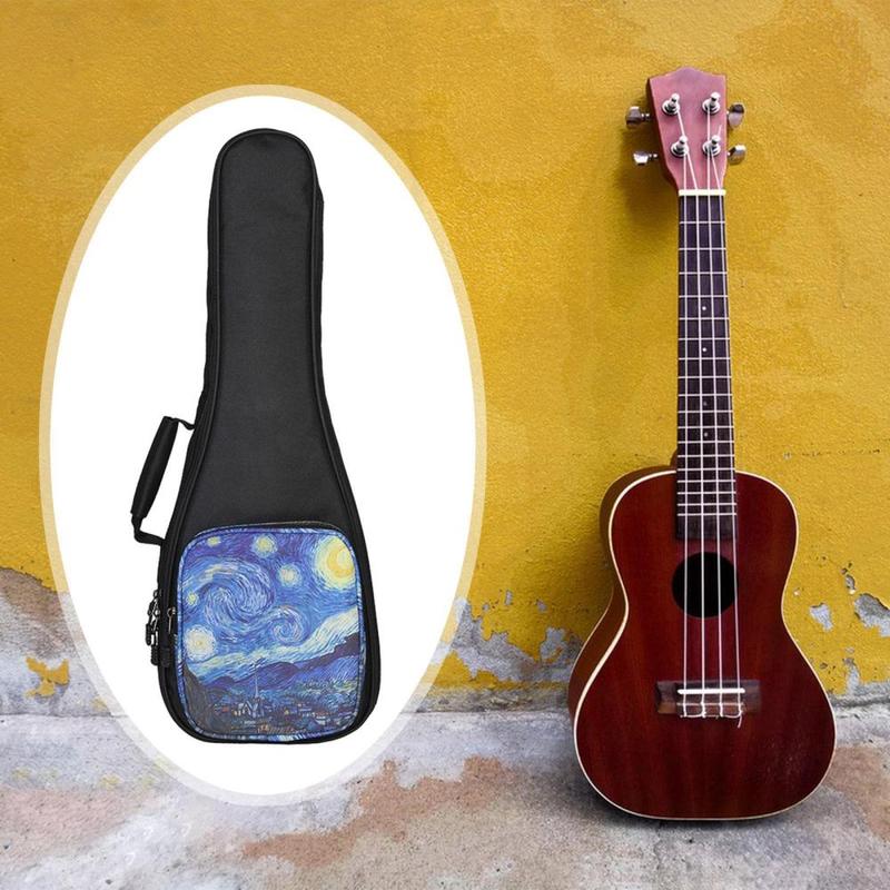 Ukulele Gig Bag for 30inch Ukulele Beginners Gifts Carry Case Portable Concert Ukulele Case Bag Soft Carring Case Ukulele Bag 6