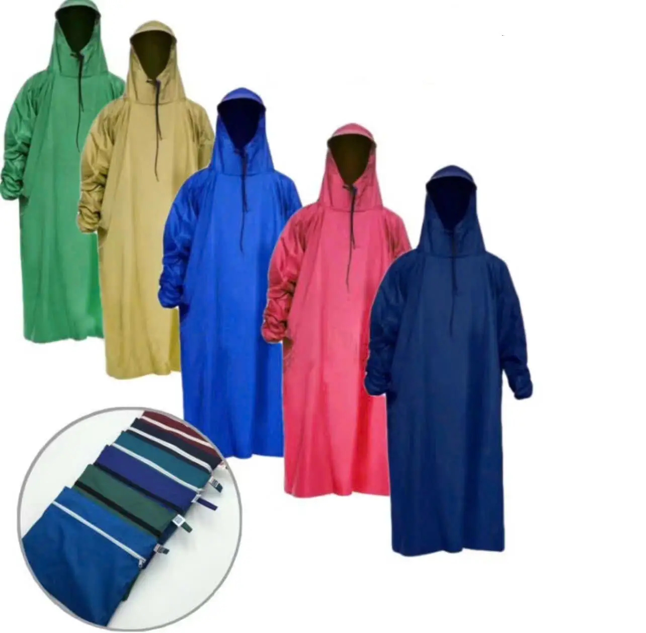 ÁO MƯA MÀU BÍT DÙ 1M4, BÍT DA CÁ, ÁO MƯA KIẾNG CAO CẤP CHỮ A  (Hàng cao cấp xưởng) - 1