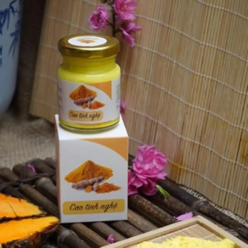 Cao Tinh Nghệ Nguyên Chất sưɑ~ Ong Chúa Thảo  Mộc Quê 5