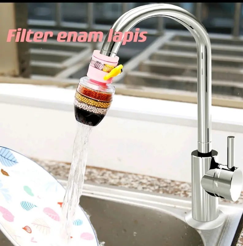 Filter Kran air water , kran air , Saringan Keran Filter Saringan Air , Filter air SH F05 1