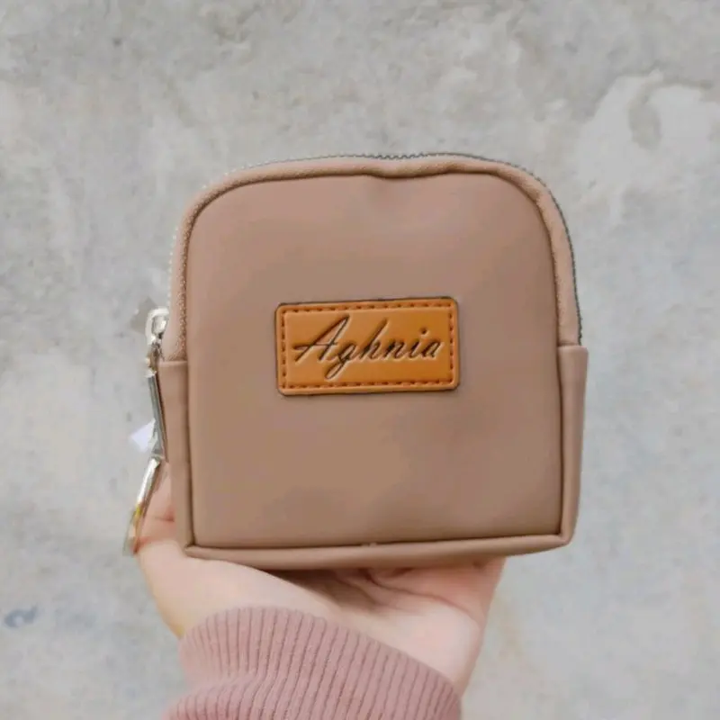 GALERY TAS CANTIK - Shanum - dompet koin 2 RUANG by aghnia Uang Wanita Wanita 7