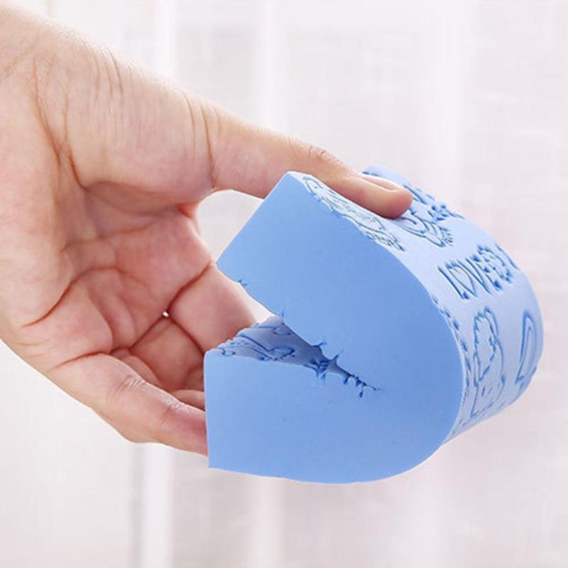 Product Introduction of Exfoliating Skin Shower Massage Scrubber Bath Sponge Skin Cleaning Bath Sponge Color Random 4 Colors 27