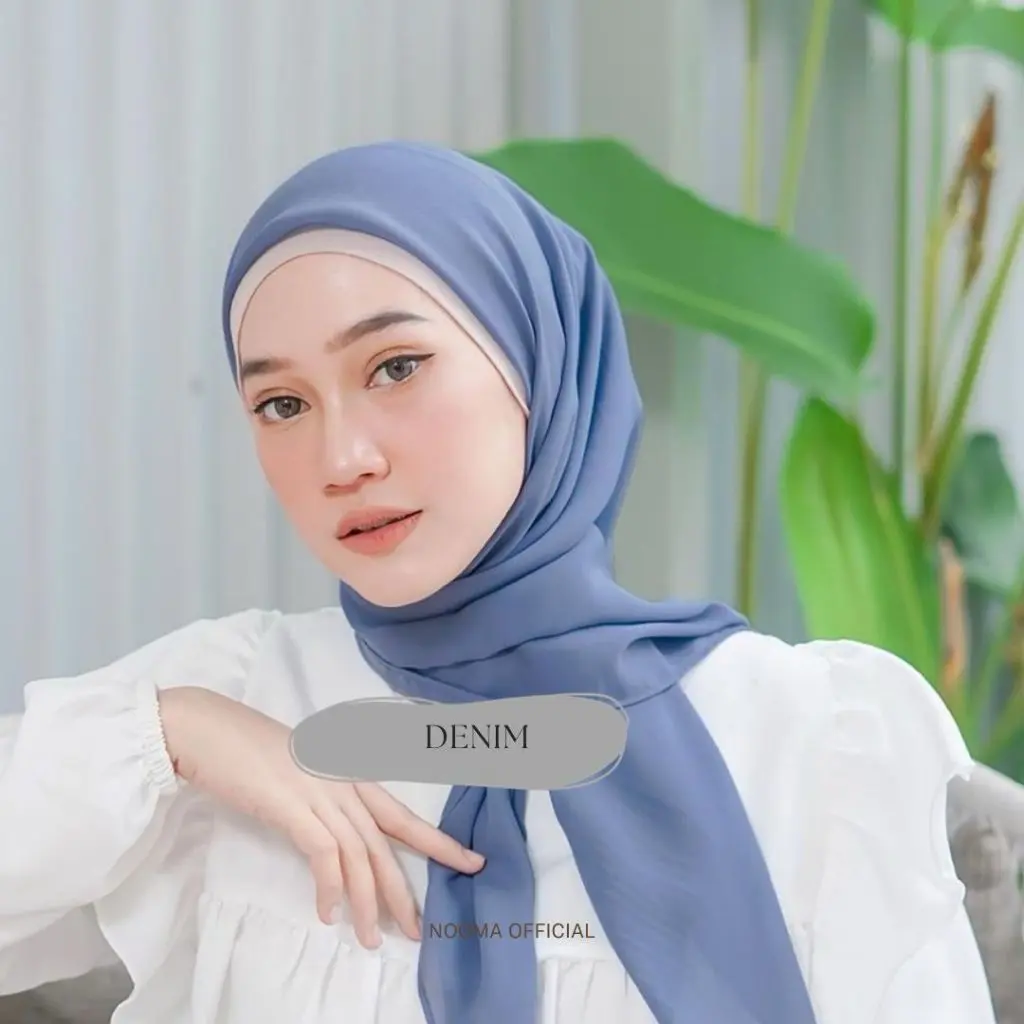 Hijab Segiempat Premium Poly Cotton Size : +/- 110cmx110cm Warna Beby Blue Ice Blue Terlaris - PERMATA CAHAYA KERUDUNG Hijab Segiempat Premium Poly Cotton Size : +/- 110cmx110cm Warna Beby Blue Ice Blue Terlaris - PERMATA CAHAYA KERUDUNG