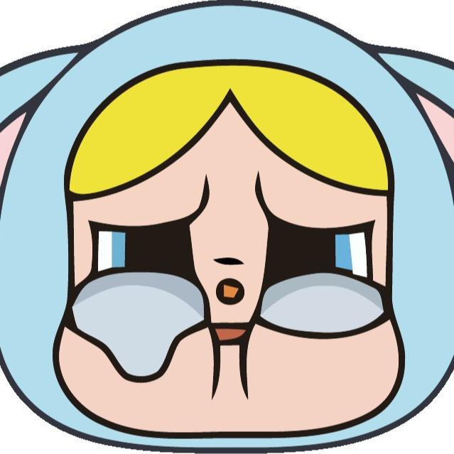 Cry Baby Laptop Electric Car Storage Box Stickers Cartoon POPMART Car Stickers Waterproof 5