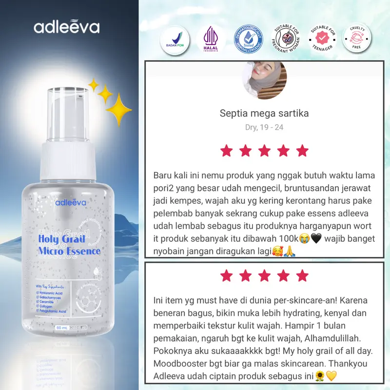[Minva] ADLEEVA - Holy Grail Micro Essence 3
