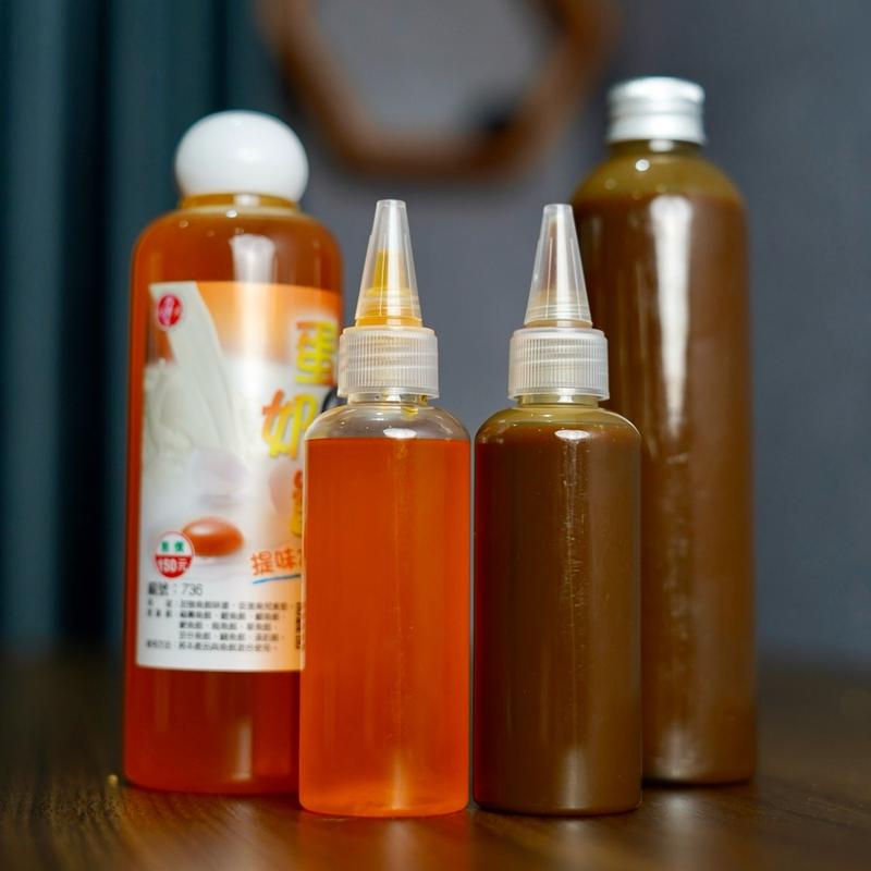 Combo Tinh Mùi  Gan Ngỗng + Trứng Sữa ( Mỗi chai 100G ) Câu Rô Phi Diêu Hồng