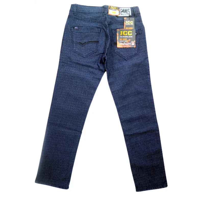 JCC- Celana Jeans Panjang Standar Vista Stretch Hitam Biru dan Kualitas bahan terbaik 4