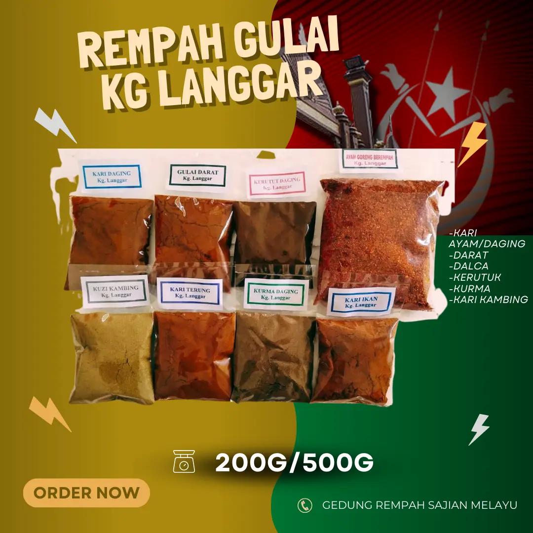 REMPAH GULAI KG LANGGAR 200G