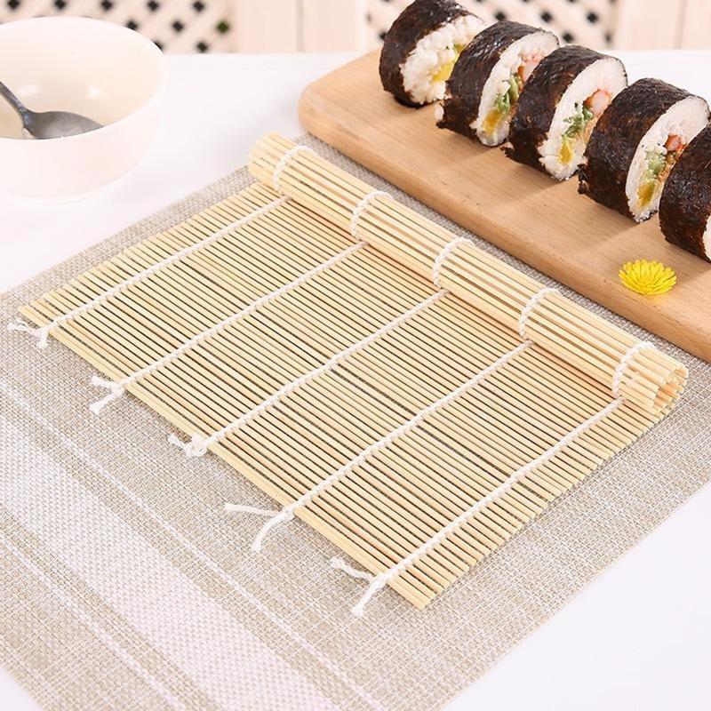 Dụng Cụ Cuộn Sushi Bằng Gỗ Tre Sang Trọng Tinh Tế 4