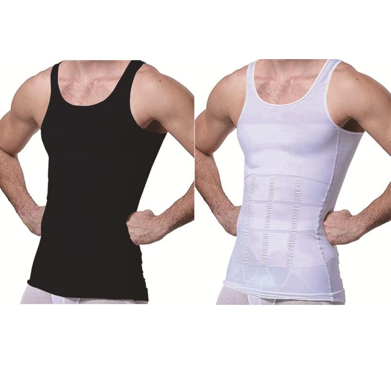 Áo Định Hình Áo Lót Nam, Nâng Cấp Áo Ba Lỗ Nữ, Thích Hợp Tập Luyện Với Áo Vest Thể Thao Nam, Cho Nam, Áo Lót Nam, 4