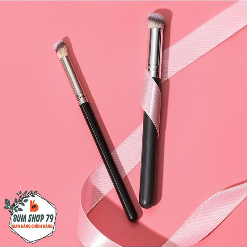 Bộ 2 Cọ Makeup Che Khuyết Điểm Đầu Tròn 270 Và 370, Cọ Tán Kem Nền Đầu Nghiêng…