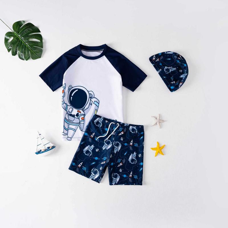 Product Introduction of 2024 New Children's Swimsuit Boys and Girls Split Quick-Drying Professional Swimwear Big Boys and Girls Swimsuit Outfit Wholesale 21