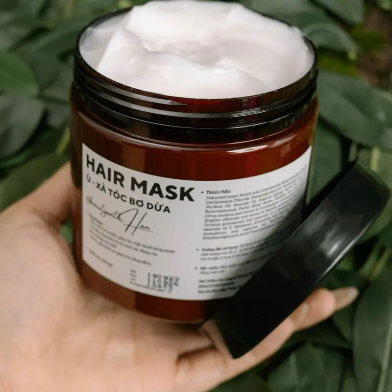 Kem Ủ Xả Bơ Dừa beautywithHan size 200gr cấp ẩm phục hồi 7