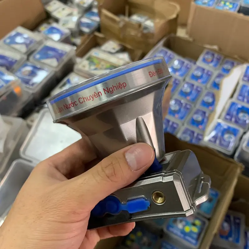 Đèn pin đội đầu chống nước, siêu sáng YQ-A18 7