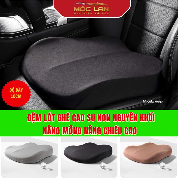  Đệm Lót Ghế Ô Tô Cao Su Non Nâng Chiều Cao Otofunmocloan - Chống Mỏi Hiệu Quả 