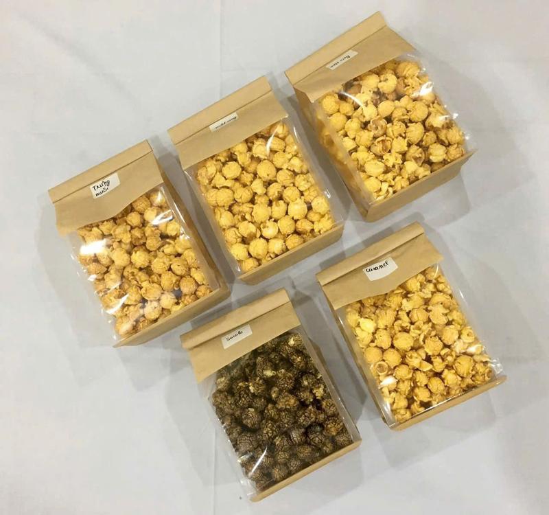 băp rang bơ  mỹ siêu to siêu ngon, đủ 7 vị giòn thơm 1kg popcorn 5