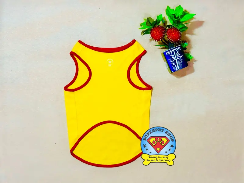 ÁO THÚ CƯNG IN LO GO CLB LIVER.POOL ĐỎ - VÀNG 6