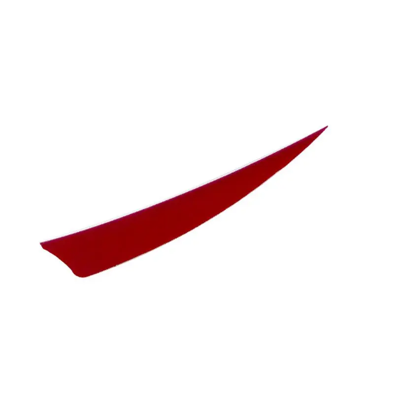 Shield Shaped Plastic Feather, 36pcs 4-inch Shield Shaped Plastic Feather for Archery and Arrows, Sports & Outdoor Accessories 2