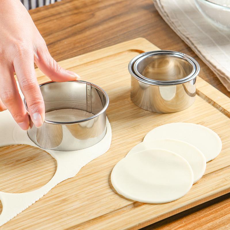 Product Introduction of Khuôn Làm Bánh Bao, Bộ 3 / 1 Cái, Máy Ép Bột Bánh Bao Thực Phẩm Trung Quốc Kẹp Bánh Bao Thủ Công Dụng Cụ Làm Làm Bánh Nhà Bếp, Phụ Kiện Nấu Ăn 44