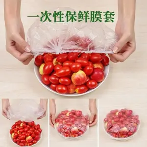 Laku Plastik Penutup Makan Shower Cap Penutup Kepala Mandi Serbaguna