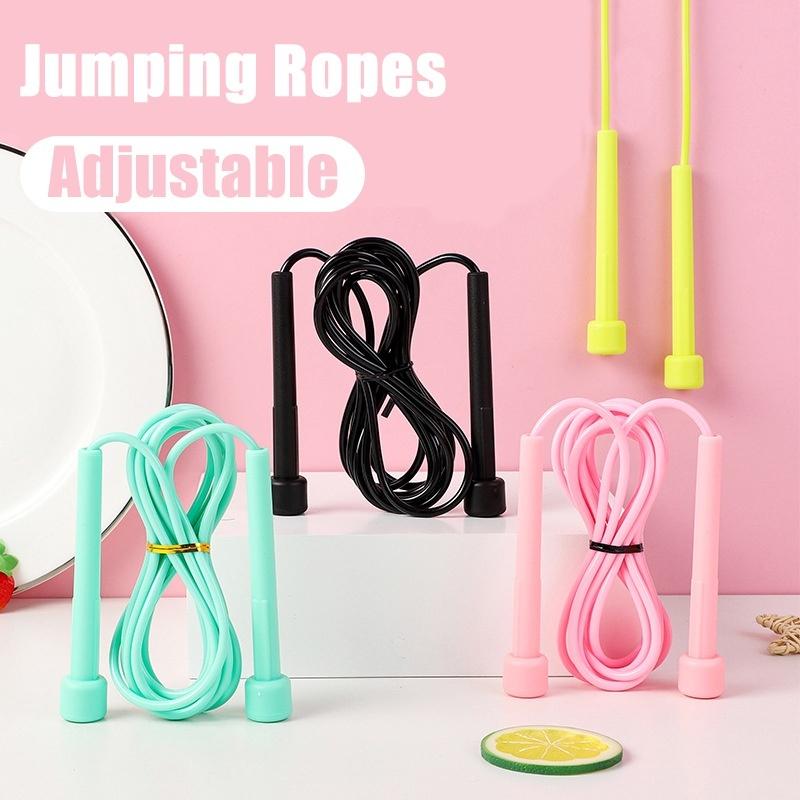 Jump Rope Color Non-slip Pen Pole Rope Adjustable Training Skipping ...