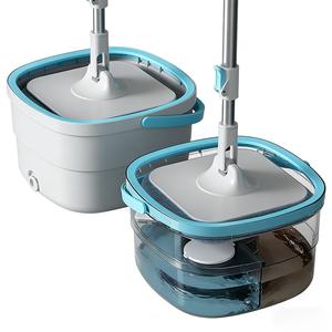 新しいモデルの汚れ分離ハンズフリーモップバケットレイジーモッピングツール家庭用回転モップ汚水分離モップ