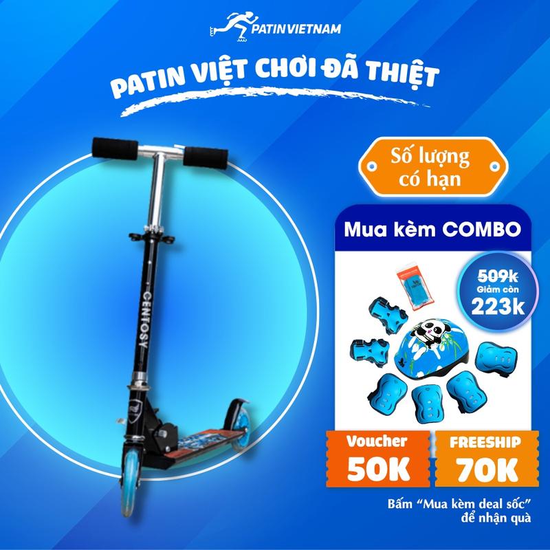 Product Introduction of Xe Trượt Scooter Trẻ Em CENTOSY C1 - Tăng Chỉnh 3 Mức Cho Các Bé Từ 3-6 Tuổi Đồ Chơi 36