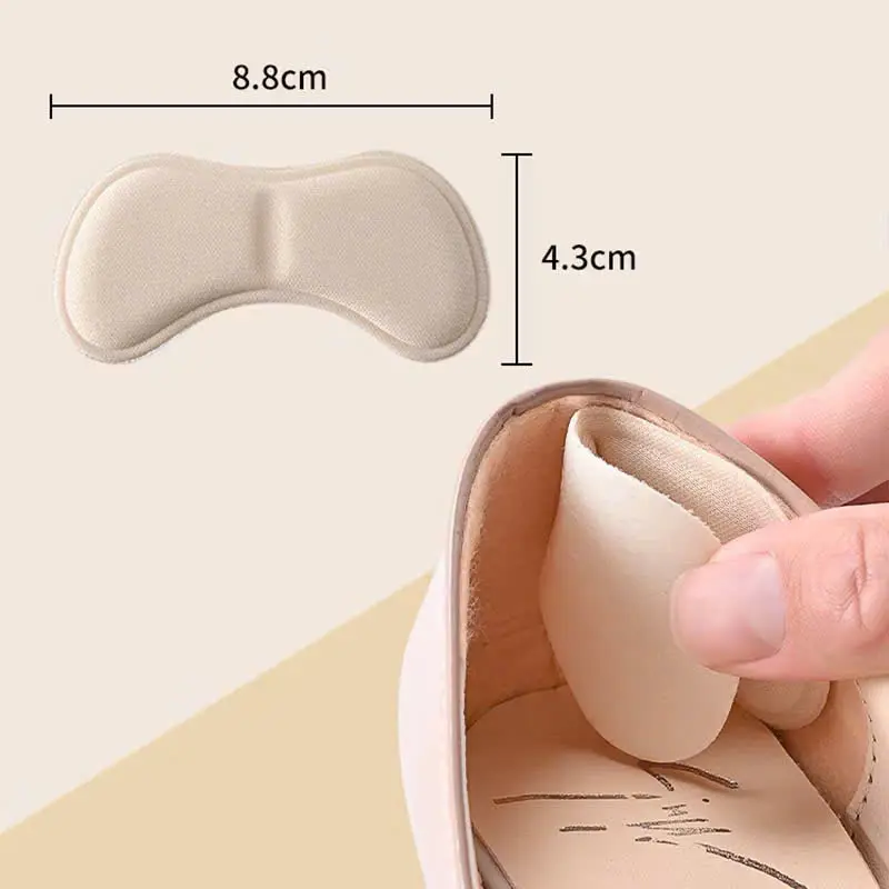 Miếng Lót Giày Cao Gót, Miếng Lót Đệm Chèn Đế Bảo Vệ Lưng Dính