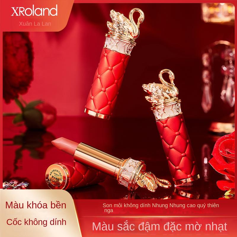 1 Cây Son môi  Velvet Swan –Lì Nhung Cao Cấp, Không Dính Cốc, Dưỡng Ẩm, Siêu Mịn Môi 3.8g