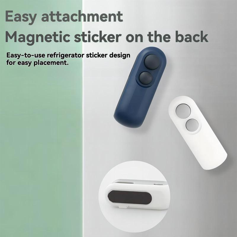 2 in 1 Mini Bag Sealer & Cutter, 1 Count Type-C Charging Portable Household Heat Sealer, Magnetic Mini Bag Sealer for Home Kitchen 4