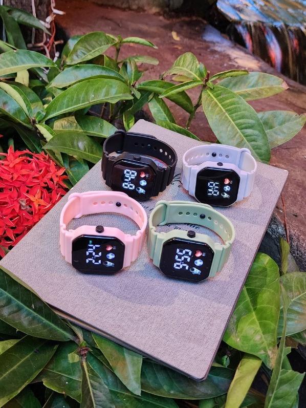Kiểu Dáng Đồng hồ thông minh - đồng hồ nữ - đồng hồ điện tử (DH0010) Smartwatch Watch