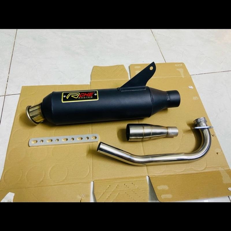  Pô Tăng ACHE Tay Ga Móc Họng 48  Tặng Tiêu Và Pát CNC  Cổ 2 Khúc Vario Click AB Vision Mio Luvias Novo12345 SHVN 