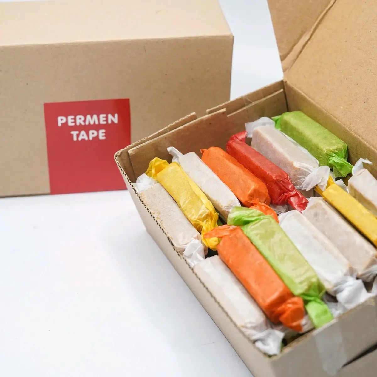 Permen Tape Eco berat 500gram Candy Manis Food