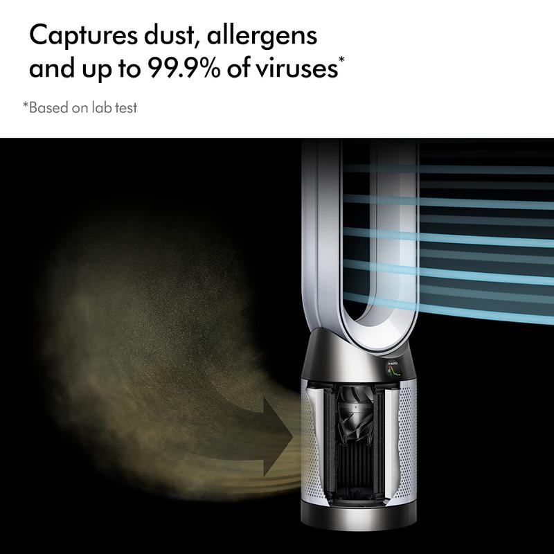 Dyson Purifier Cool Gen1 Air Purifier TP10 (White) - Penjernih Udara 3