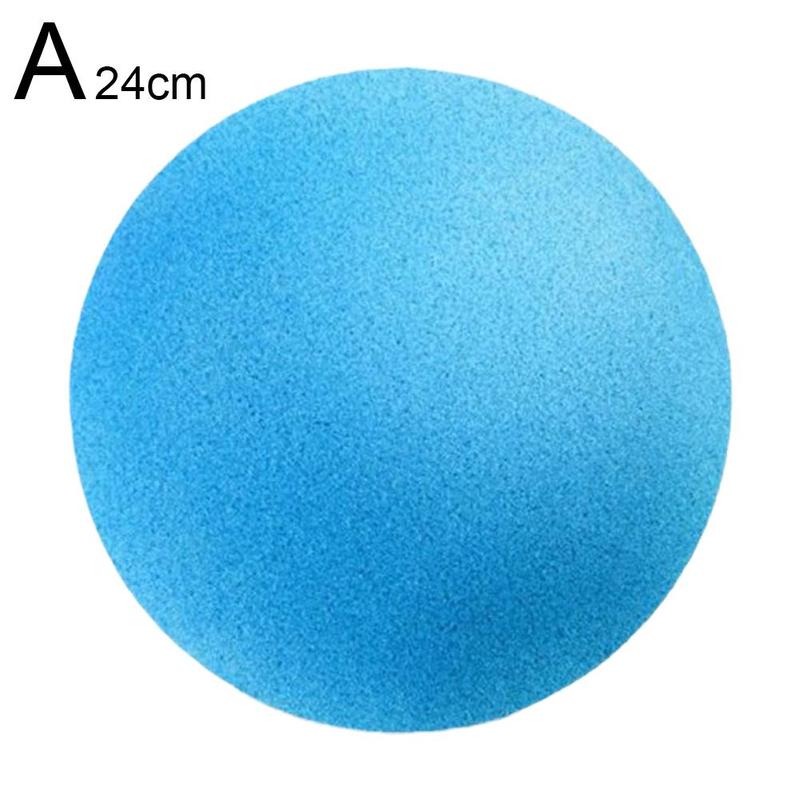 Product Introduction of Silent Basketball Foam Basketball Indoor Silent Training Children Patting Elastic Ball Toy Basketball Training Ball 34