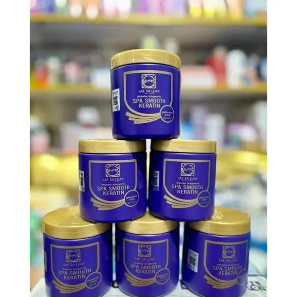 Ủ TÓC LAE SA LUAY HẤP LỤA TÍM 250ML THÁI