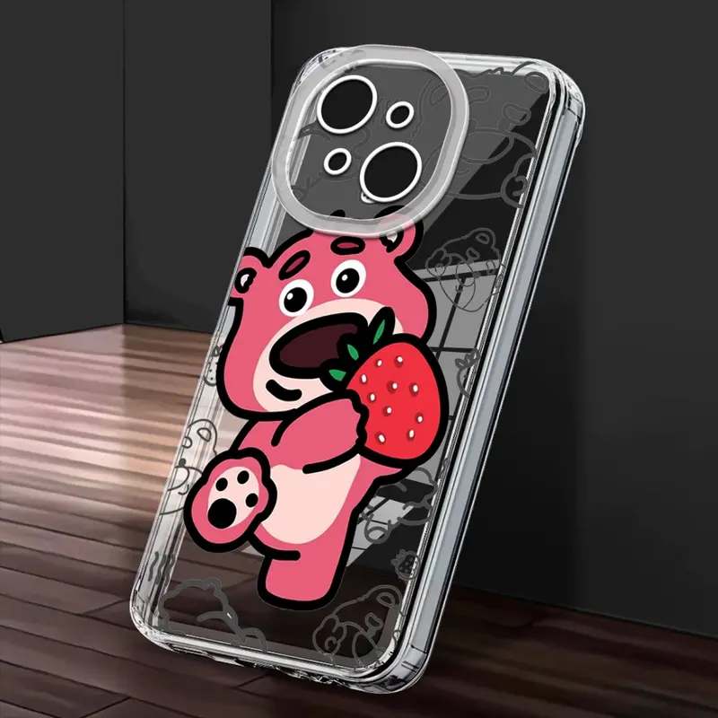 Casing Trand - Casing Hp Ready Untuk Tecno Spark Go 1 Spark 30c 4G Softcase Clear Case Handphone Gambar Kartun - KB2 7
