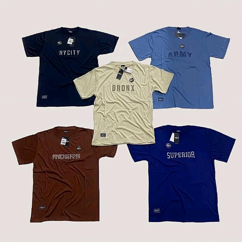 Kaos Terbaru 4 pcs 100rb kaos distro pria dan wanita kaos premium quality baju murah  premium terlaris bahan semi Katun motif simple Nyaman 0
