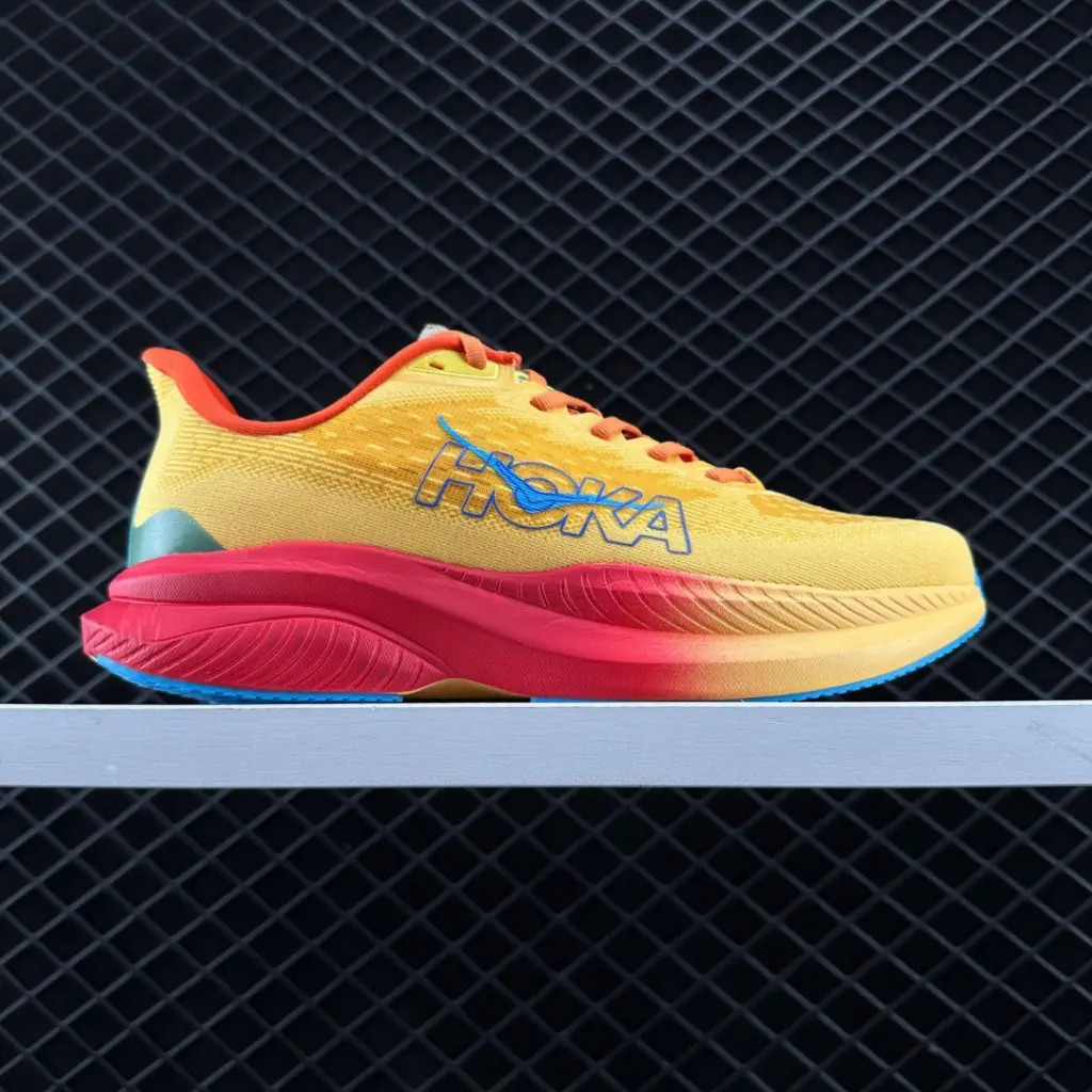 Giày Chạy Bộ, HOKA ONE ONE MACH 6, Nhẹ Và Thoáng Khí, Dành Cho Nam Và Nữ, Giày Thể Thao Đế Dày
