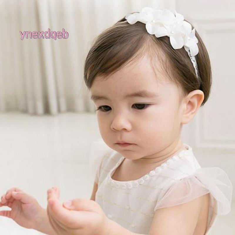 Băng Đô Hoa Cho Em Bé Gái, Mềm Mại Và Dễ Thương, Băng Đô Co Giãn Hoa, Thích Hợp Cho Trẻ Sơ Sinh Và Trẻ Mới Biết Đi, Phụ Kiện Tóc 3