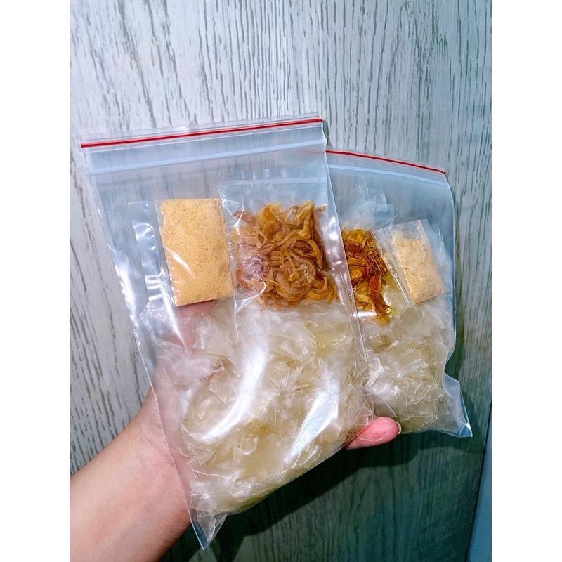  Bánh tráng dẻo muối nhuyễn hành phi Ăn Vặt Cay Snack Cay Snack Thức Ăn Food 