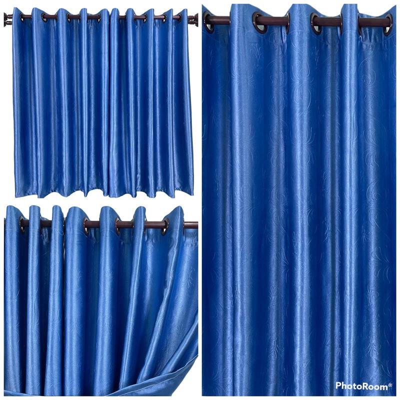 Product Introduction of ม่านหน้าต่างและประตู ตาไก่ สีพื้น 85%98 ม่านห่วงตาไก่ 4 Làoม window blinds ไม้  แขวน ผ้าม่าน หน้าต่าง ผ้าม่าน  ขนาด 150 20