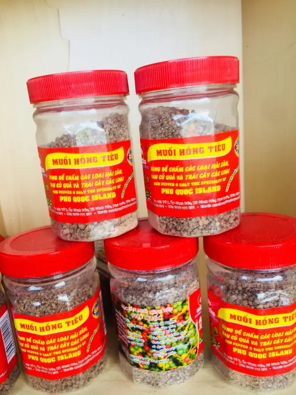 Hủ Muối Hồng Tiêu Phú Quốc 120g Hàng tiêu chuẩn Gia Vị 0